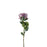 Single Stem Garden Rose x 35cm - Vintage Lilac