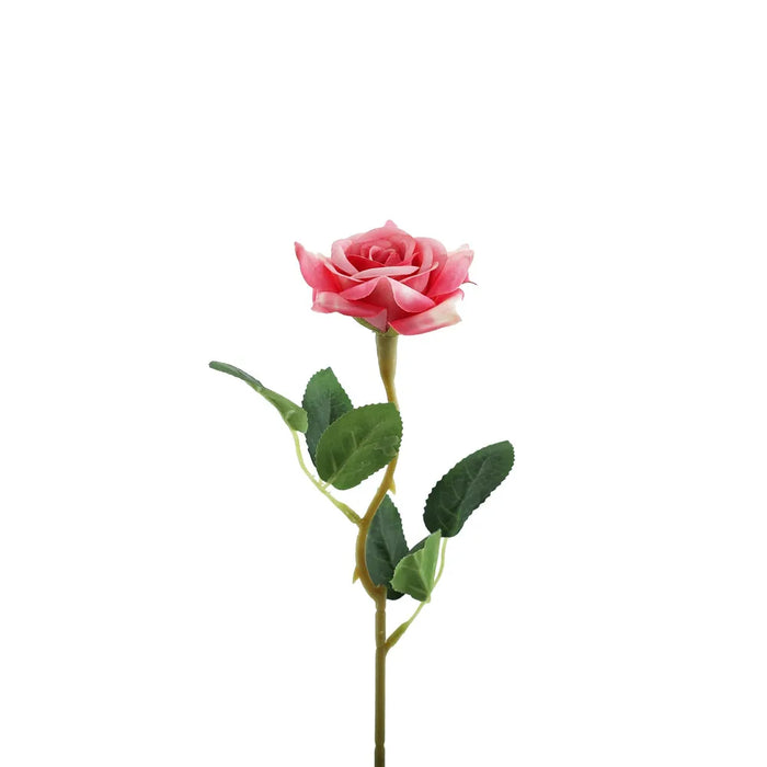 Single Stem Rose x 35cm - Dark Pink