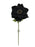 Single Velvet Anemone x 42.5cm long - Black 