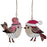 Single Wooden Robin Tree Hanging Decoration - One Selected At Random