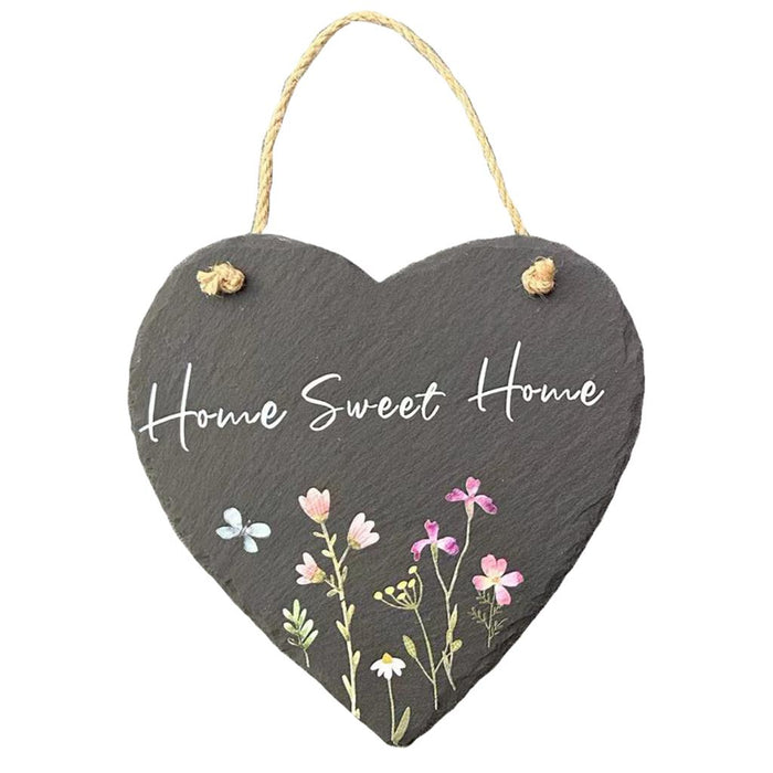 Slate Heart - Home Sweet Home - 20cm