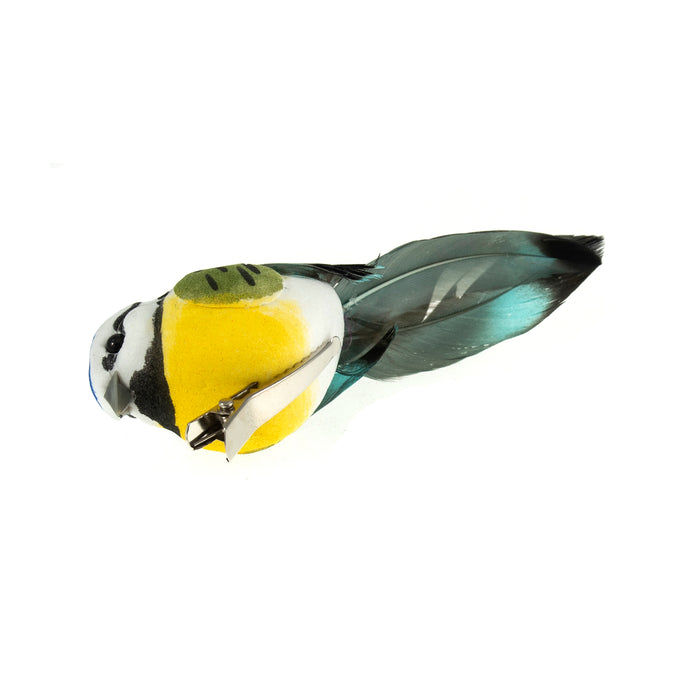Small Blue Tit on a Clip - Pack of 2