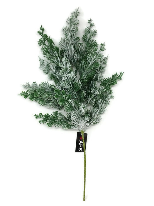 Snowy Pine Spray x 50cm