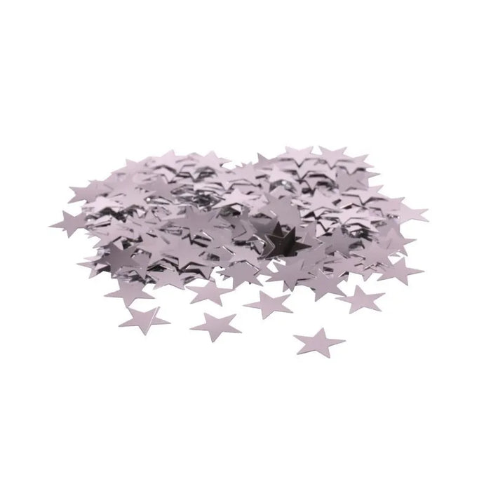 Stars Confetti x 14 grams - Silver