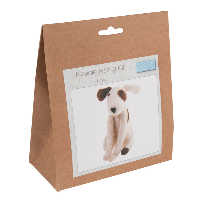 Needle Felting Kit - Dog