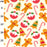 1 Metre Christmas Gingerbread Pudding 110cm/43" Polycotton Fabric