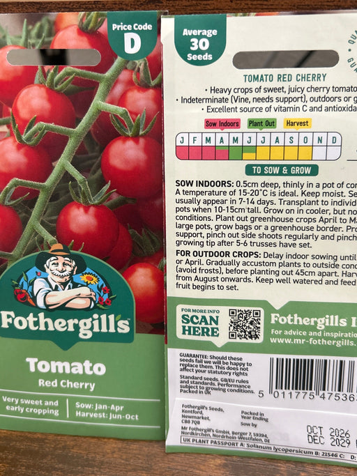 TOMATO Red Cherry Seeds