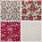 One Christmas Fabric Roll - Selected at Random from those pictured