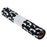 Fabric Roll Bats Halloween 2m x 28cm Black
