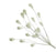 Tear Drop Pearl Spray - Cream (17cm Height, 6pcs per pk) TS1111