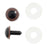 Teddy/Toy Eyes 15mm Brown - Pack of 4