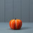 Textured Orange Fabric Pumpkin x Diameter 10cm