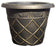 Tuscany Planter Roman Round 13.2" - Black Bronze