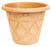 Tuscany Roman Style Plastic Planter Pot - H36cm - Powdered Terracotta