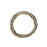 Unpeeled Willow Ring with a White Wash - 30x4cm