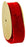 25mm Velvet Ribbon -Red - 25mm x 10m