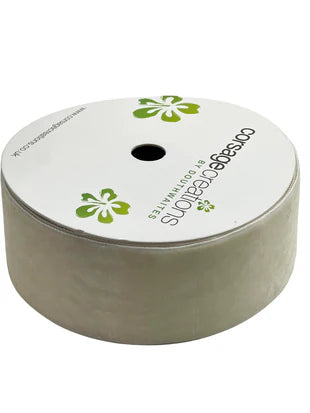 50mm Velvet Ribbon - Cream  - 50mm x 10m
