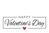 Valentine Florist Message Cards -  Modern - Pack of 50