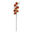 Velvet Apple Pick - Orange - 70cm