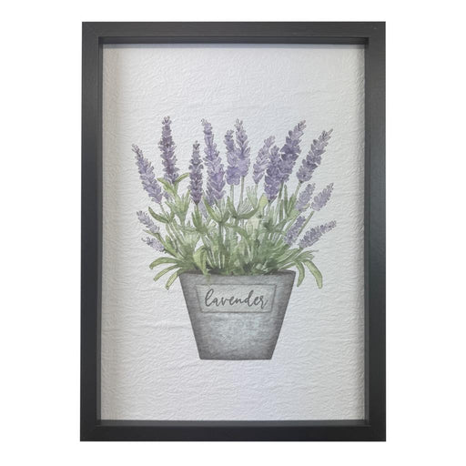 Wall Art - 26 x 36cm - Lavender