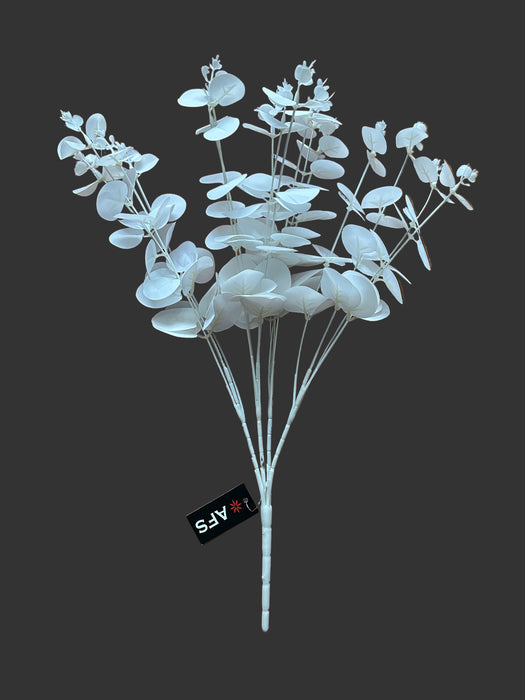 White Eucalyptus Leaf Bush x Height 48cm