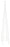 White Metal Round Obelisk with Bird 95cm tall 
