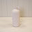 White Tall Textured Jug - H 24.3cm