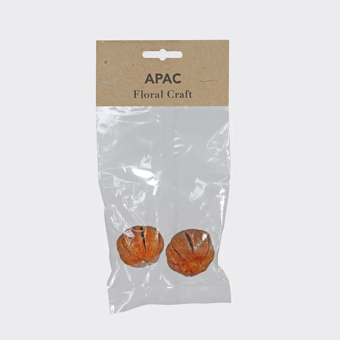Whole Dried Mandarin Oranges  - 2 in a Pack