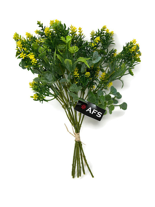 Wild Meadow & Greenery Bundle x H36cm - Yellow