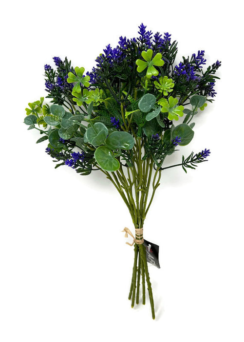 Wild Meadow & Greenery Bundle x H36cm -  Purple