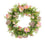 Wildflower Daisy Wreath x 38cm - Pink