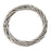 Willow Wreath - Grey - 40cm diameter