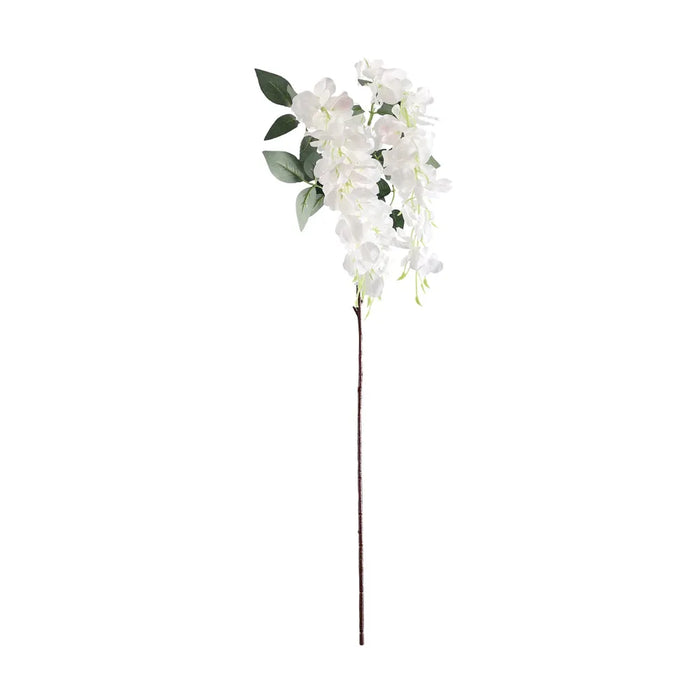 Wisteria Spray - White