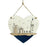 Wooden Coastal House Hanger - 16 x 14cm