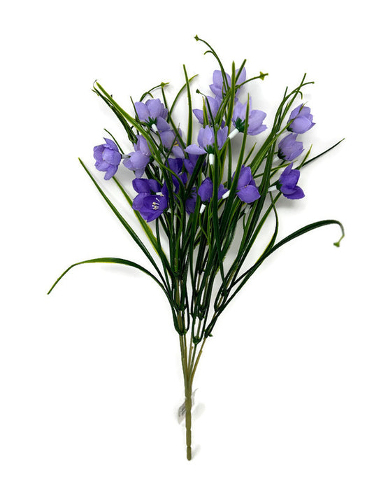 Woodland Crocus Bush x 38cm - Purple