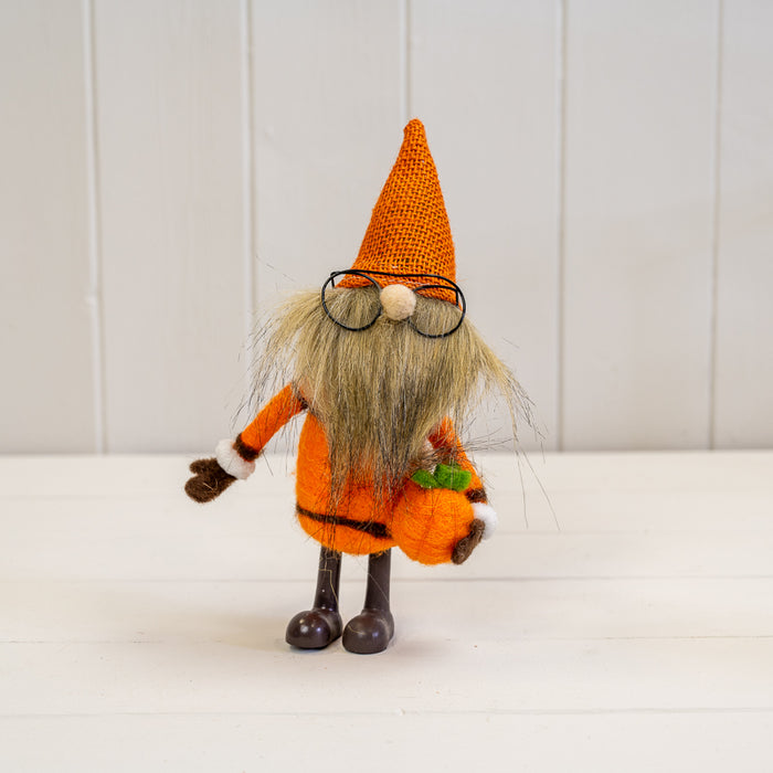 Wool Autumn Standing Gonk x 21cm Tall