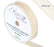 Woven Edge Ribbon 15mm x 20m -  Ivory