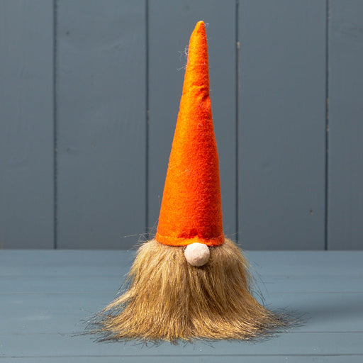 Autumn Fabric Gonk x 22cm - Fiery Orange