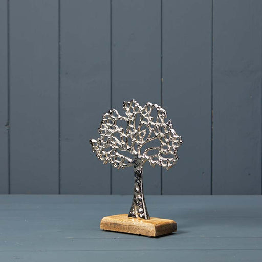 Tree of Life on a Wooden Base x 19cm