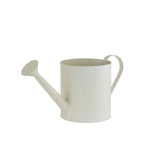 Zinc Watering Can - Cream - 14cm