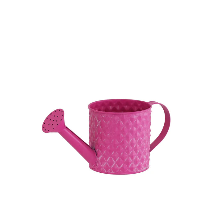 Zinc Watering Can - Pink - 10.5cm