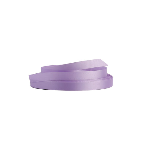 15mm x 20m Double Faced Satin Ribbon - Lilac Lavender