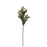 Artificial Hypericum Berry Branch - White/Peach - 48cm long