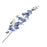 Artificial Larkspur Spray x 97cm long - Blue