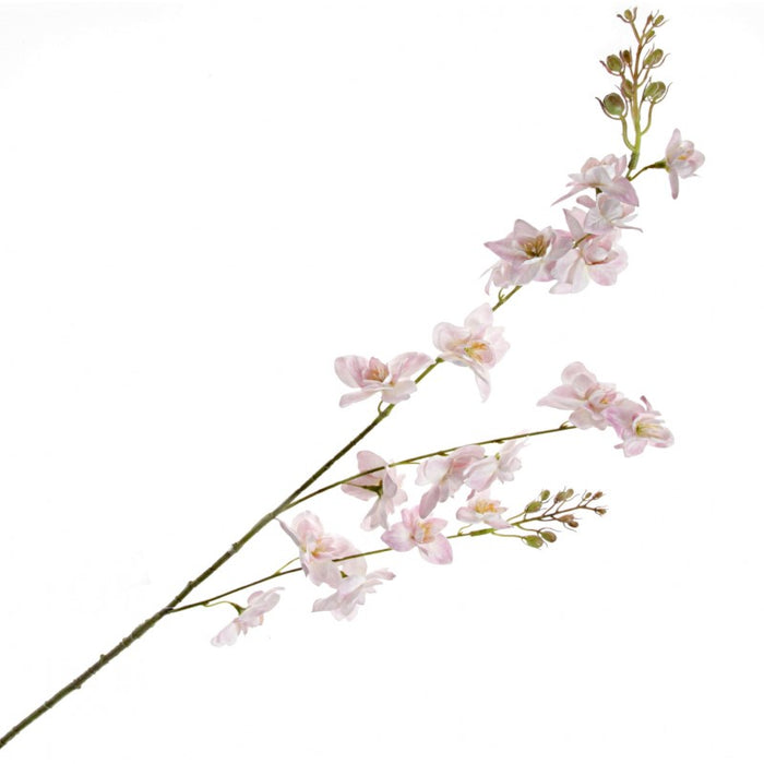 Artificial Larkspur Spray x 97cm long - Pink