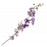 Artificial Larkspur Spray x 97cm long - Purple 