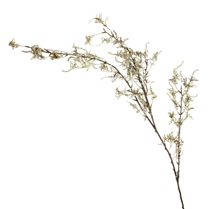 Artificial Limonium Spray x 110cm - Cream
