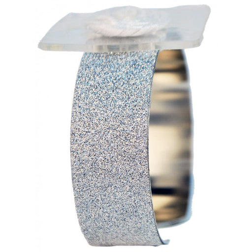 Glimmer Corsage Bracelet Cuff - Silver