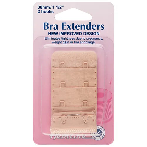 Bra Back Extenders - 38mm - Nude