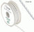4.5mm Satin Rope Cord - White